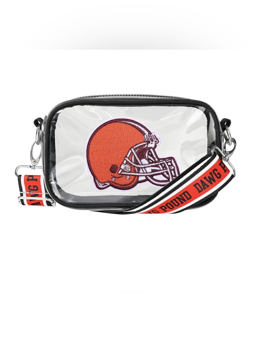 Cleveland Browns Crossbody Clear Bag NFL